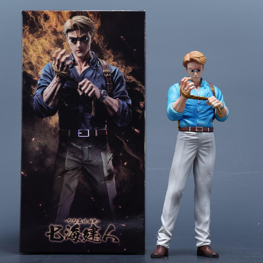 Naruhito Nanami Anime Figure – Resin Collectible Model, Perfect Gift & Display for Jujutsu Kaisen Fans