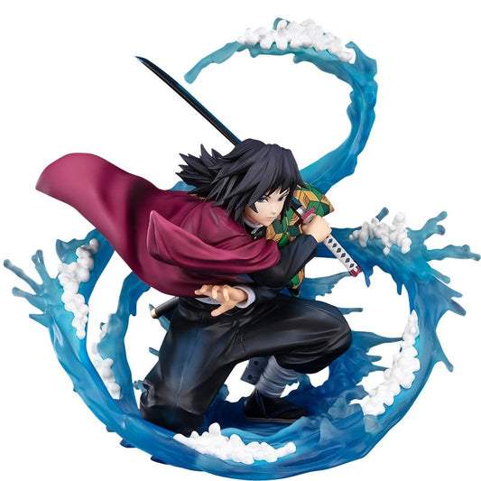 Demon Slayer  Water Hashira Figure – Giyu Tomioka Anime Model, Collectible Display Statue
