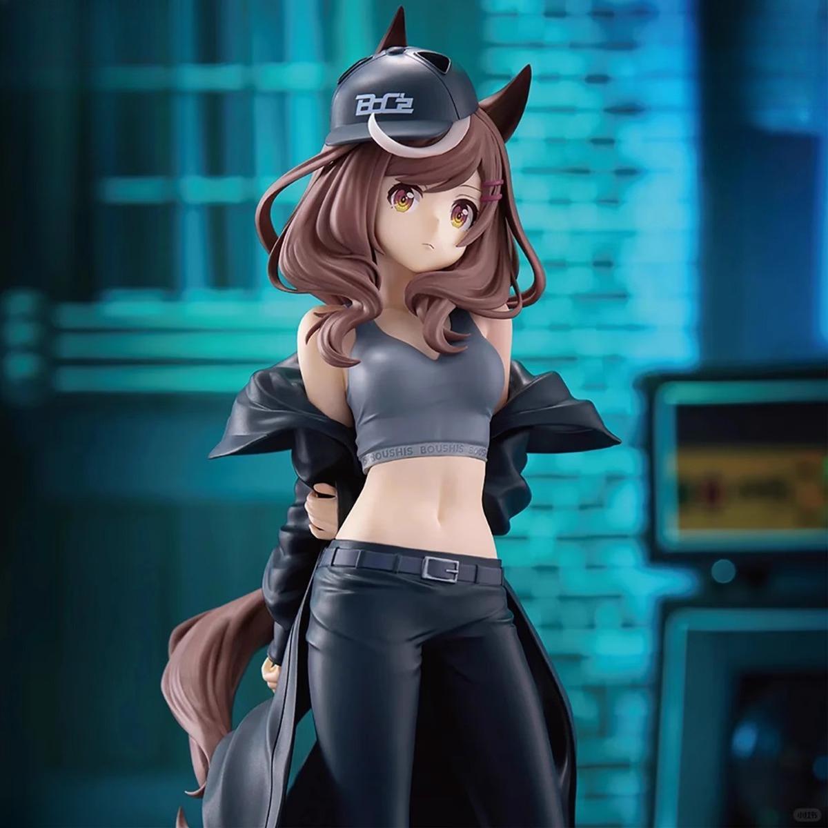 Uma Musume Figure – Daiwa Scarlet & Rice Shower BoC’z Series PVC Anime Racing Girl Collectible Statue Gift Decor