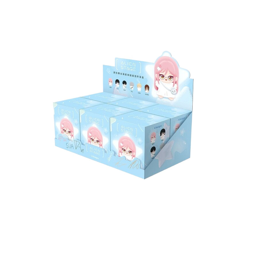 Alien Stage Starfish Plush Doll Blind Box - 10cm Chibi Mascot Bag Charm - ALNST Ivan Till Mizi Sua Kawaii Crossbody Pouch Stuffed Toy