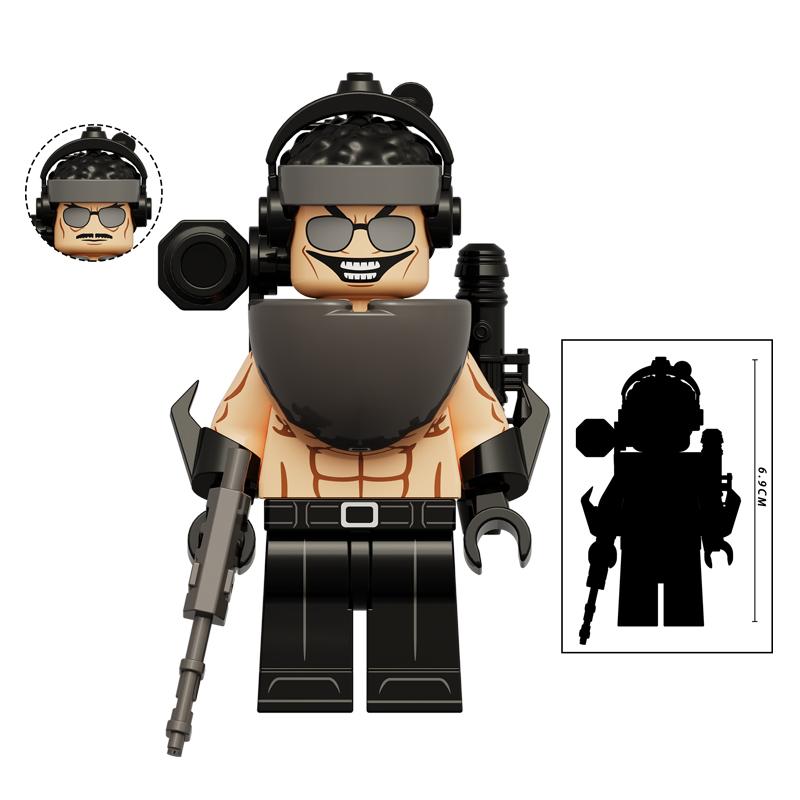 Toilet Man vs Camera Man Mini Figure Set – Titan Speaker Man & TV Man Building Block Toy, Assembly Collectible Model