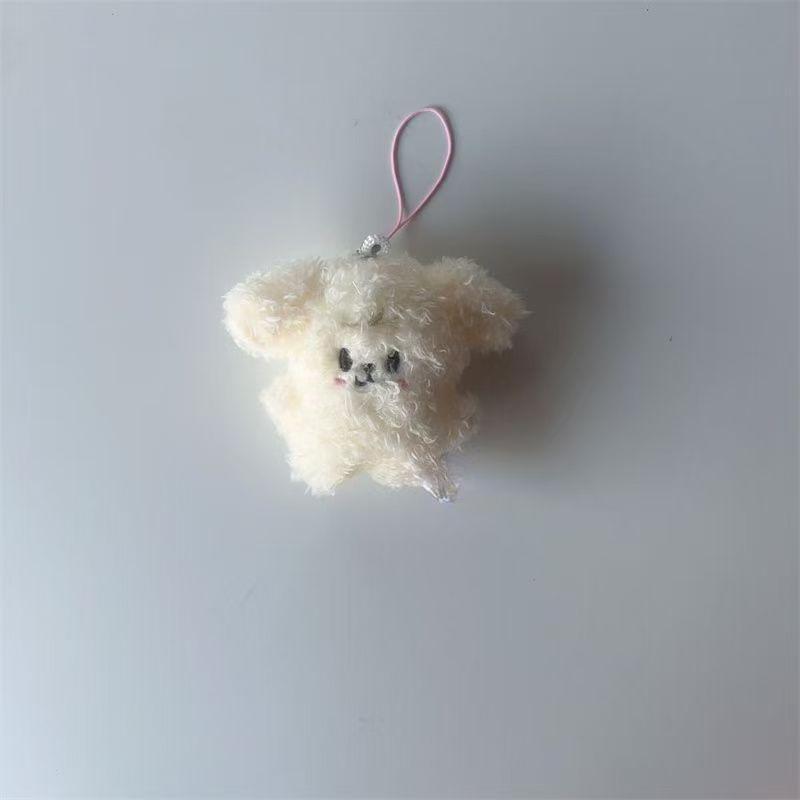 Stray Wolf Animals Keychain for K-pop Fans,7cm Bang Pendant for bag
