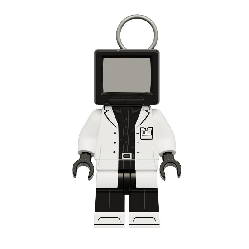 Toilet Man vs Camera Man Mini Figure Set – Titan Speaker Man & TV Man Building Block Toy, Assembly Collectible Model