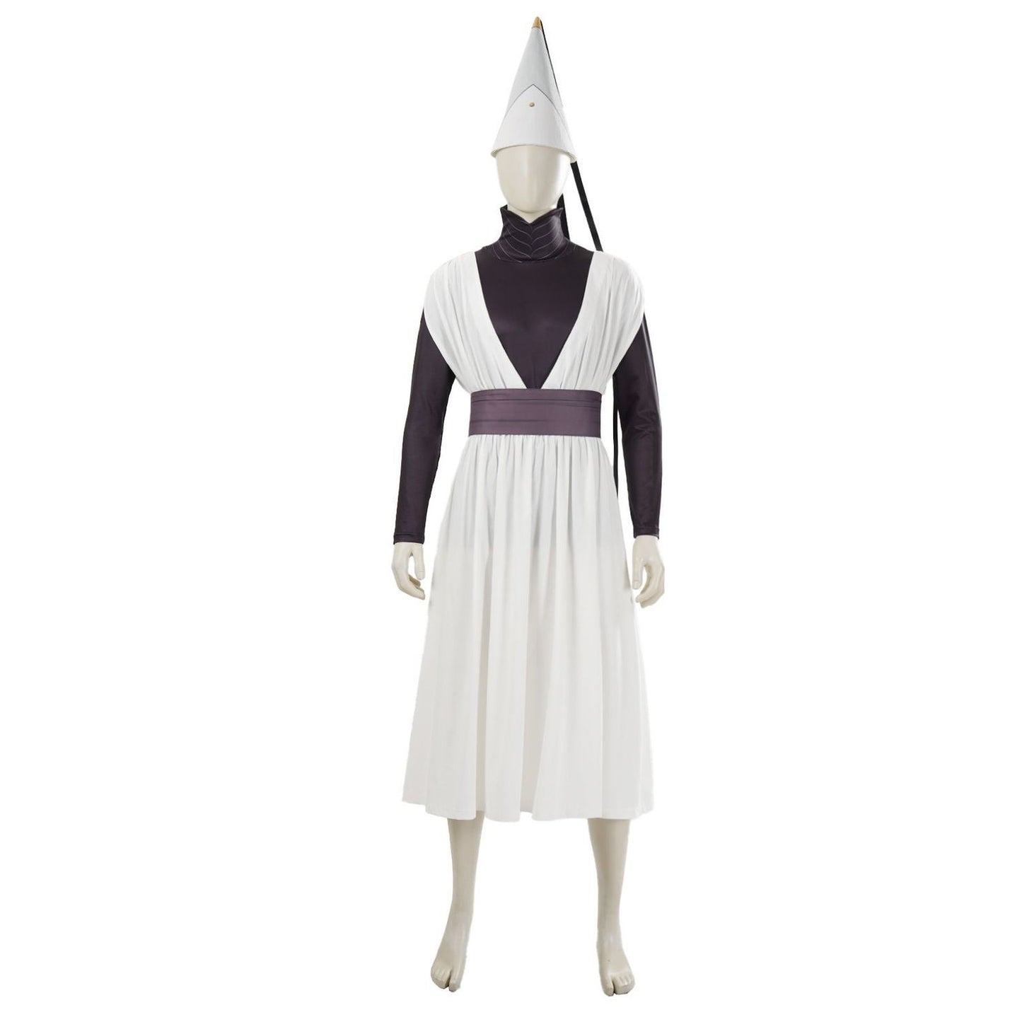 Witch Hat Atelier Qifrey Master Cosplay Costume - Full 6-Piece Artisan Set