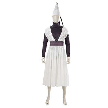 Witch Hat Atelier Qifrey Master Cosplay Costume - Full 6-Piece Artisan Set