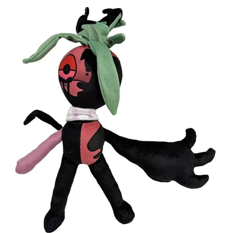 Dandy's World Plush 11" Cosmo Plush Stuffed Figure Pillow for Video Game Fans Room Decor with a Sticker Set