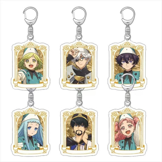 Witch Hat Atelier Acrylic Keychain - Artisan Magic Apprentice Series