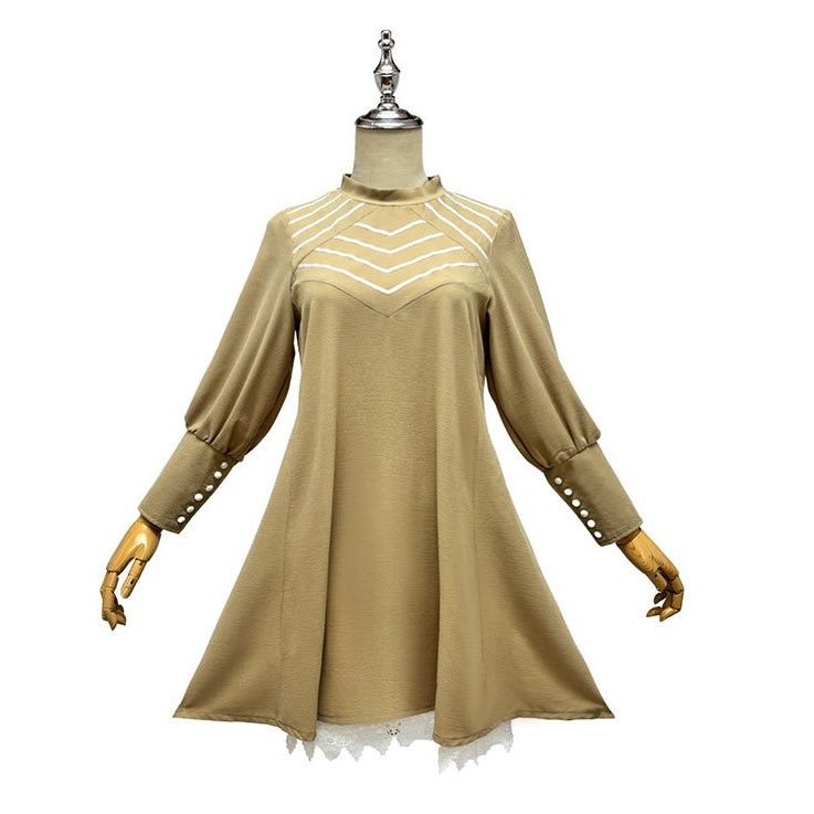 Witch Hat Atelier Apprentice Cosplay Costume - Coco & Tetia Full 6-Piece Set