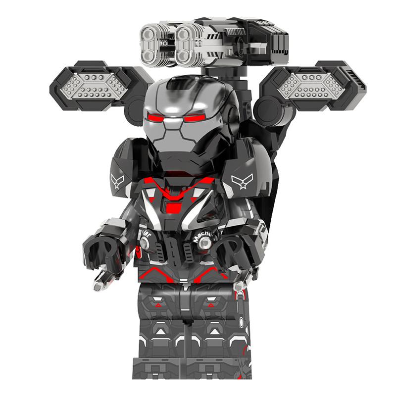 Mecha Hero Armor Robot Brick Mini Figure – Sci-Fi Assembly Model, Building Block Toy